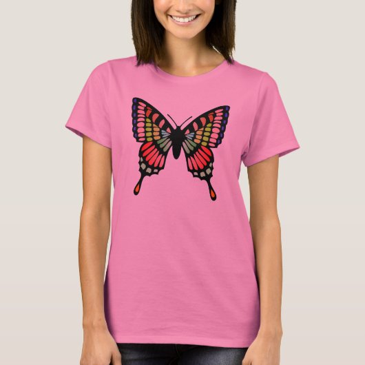 T-shirt Papillon Prism (Devant)