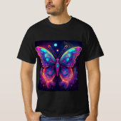 T-shirt Papillon psychédélique (Devant)