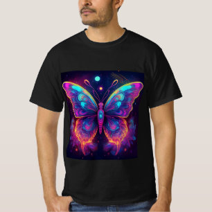 T-shirt Papillon psychédélique