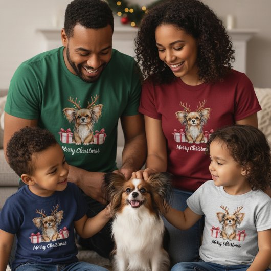 T-shirt Papillon Reindeer