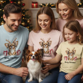 T-shirt Papillon Reindeer