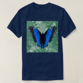 T-shirt papillon renaissance d'un papillon avec séquoias b (Design devant)