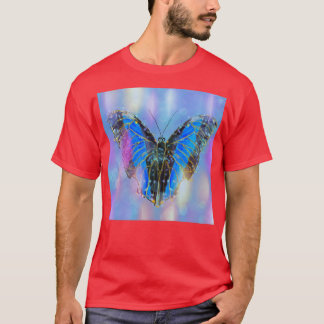 T-shirt papillon renaissance d'un papillon avec séquoias b