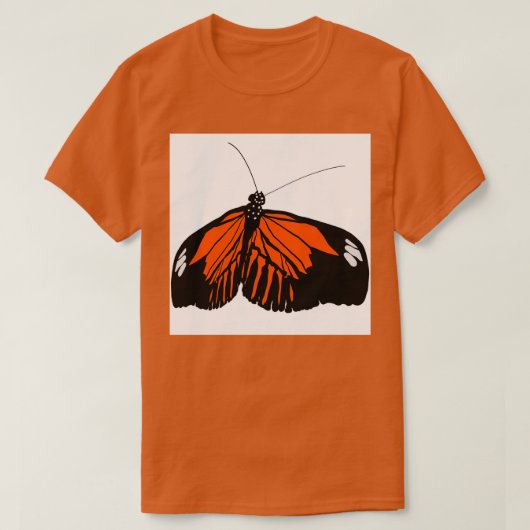 T-shirt papillon renaissance d'un papillon avec séquoias b (Design devant)