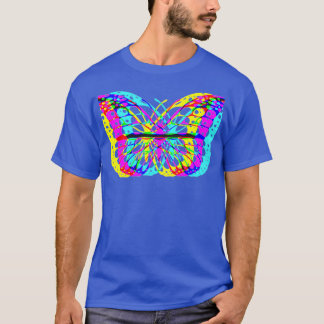 T-shirt Papillon rétro