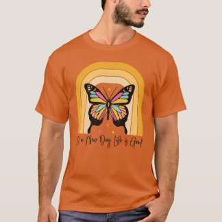 T-shirt Papillon rétro 1