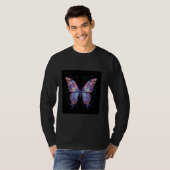 T-shirt Papillon scintillant (Devant entier)