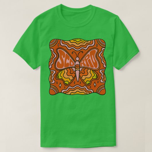 T-shirt Papillon Scorpio (Design devant)