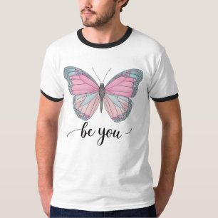 T-shirt Papillon, sois toi