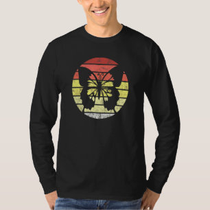 T-shirt Papillon style rétro Vintage 4