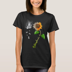 T-shirt Papillon Suower Sensibilisation à la schizophrénie