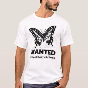T-shirt Papillon Swallowtail cadeau pour amateur d