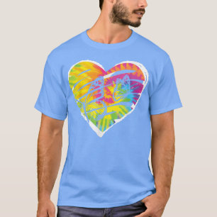 T-shirt Papillon teint LoverGardener Entomologie Butterf