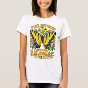T-shirt Papillon tigré du Delaware
