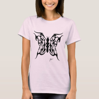 T-shirt Papillon tribal 4