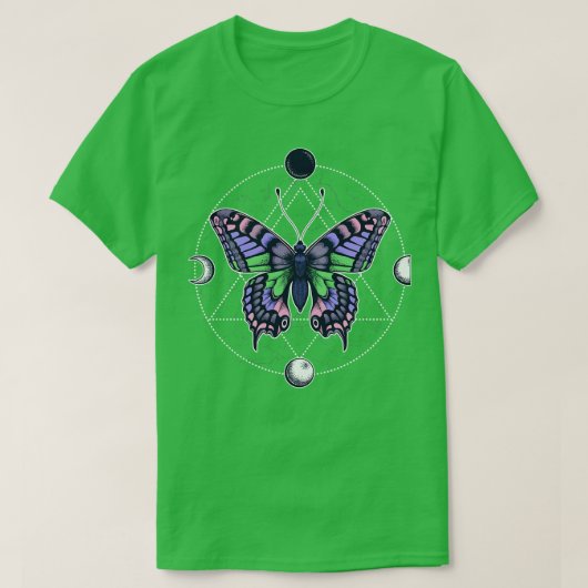 T-shirt Papillon trigenre (Design devant)