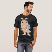 T-shirt Papillon triste (Devant entier)