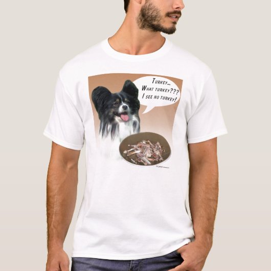 T-shirt Papillon Turquie (Devant)
