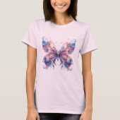 T-shirt papillon unique (Devant)