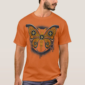 T-shirt Papillon vapeur