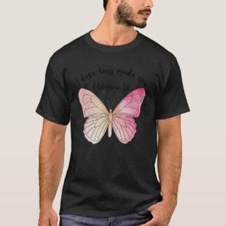 T-shirt Papillon Verset Biblique Chrétien Chrétien Catholi