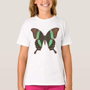T-shirt Papillon vert de machaon