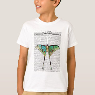 T-shirt Papillon vibrant