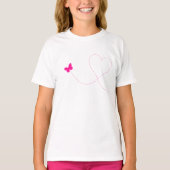 T-shirt papillon volant (Devant)