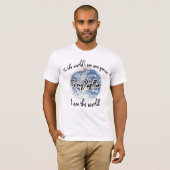 T-shirt Papillon World 2 (Devant entier)