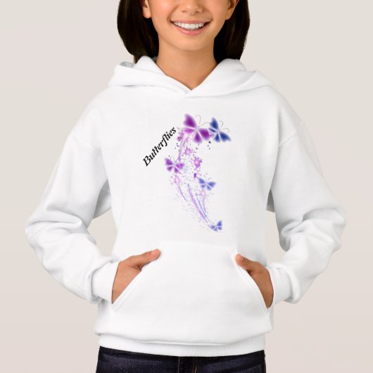 T-shirt papillons (Devant)