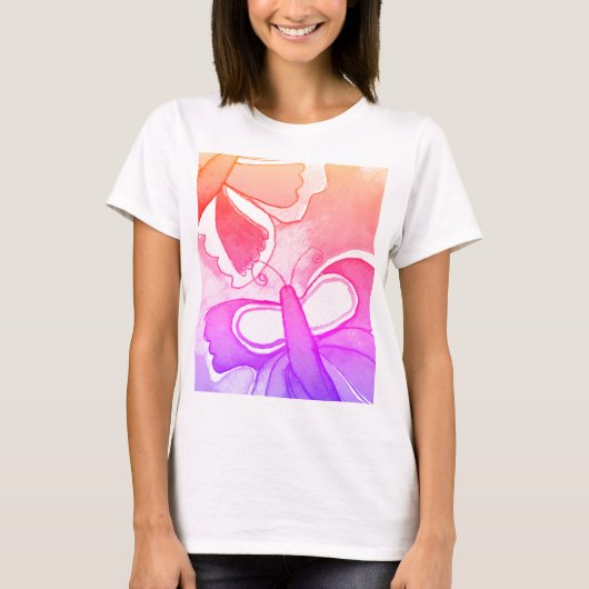 T-shirt Papillons (Devant)