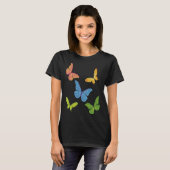T-shirt Papillons (Devant entier)