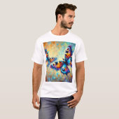 T-shirt Papillons (Devant entier)
