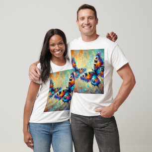 T-shirt Papillons