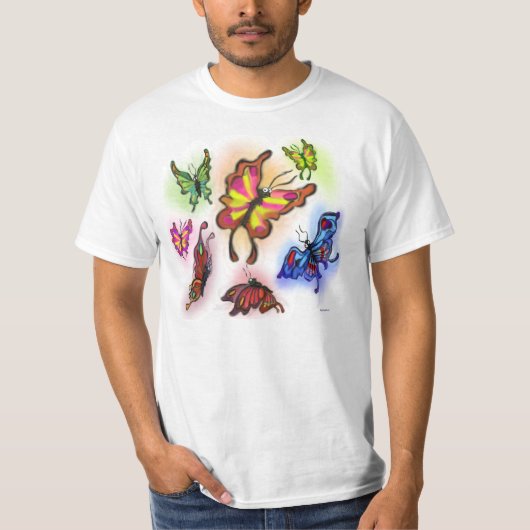 T-shirt Papillons (Devant)