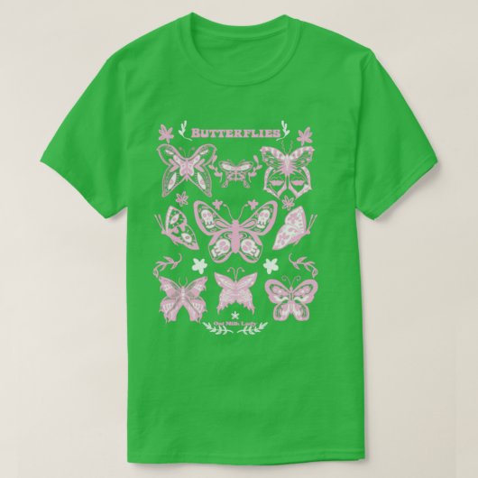 T-shirt Papillons (Design devant)