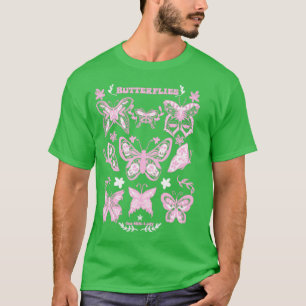 T-shirt Papillons