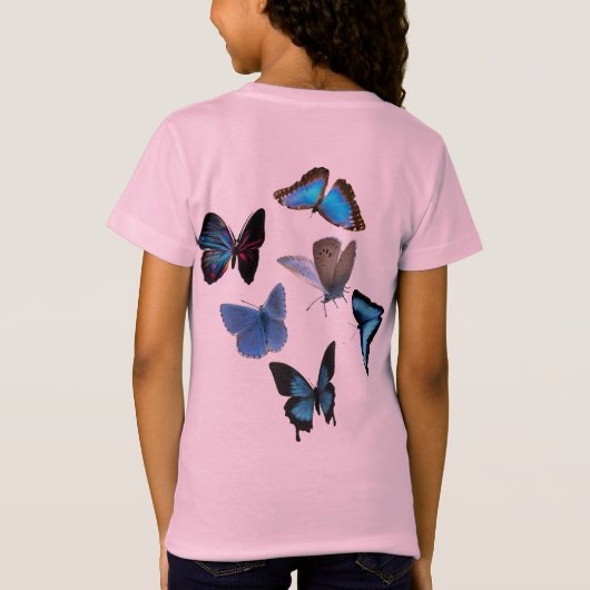 T-Shirt Papillons (Dos)