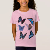 T-Shirt Papillons (Devant)