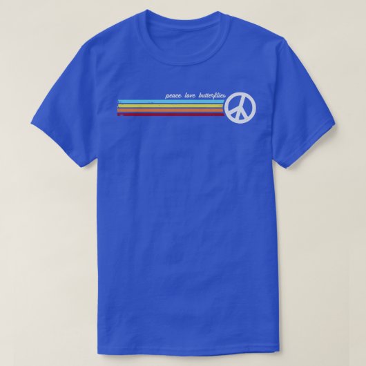 T-shirt Papillons (Design devant)