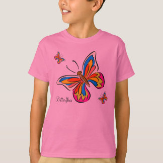 T-shirt Papillons