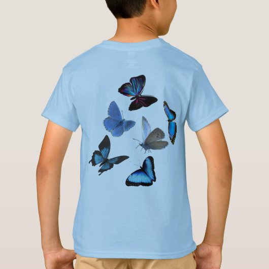 T-shirt Papillons (Dos)