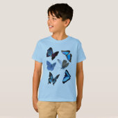 T-shirt Papillons (Devant entier)