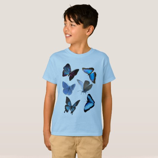 T-shirt Papillons (Devant entier)