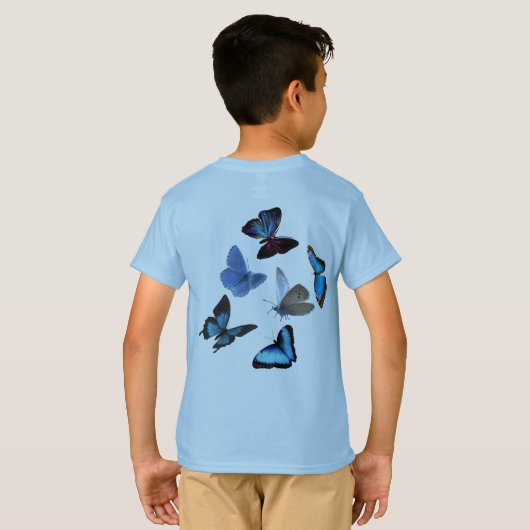 T-shirt Papillons (Dos entier)