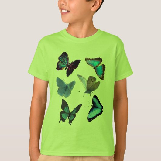 T-shirt Papillons (Devant)
