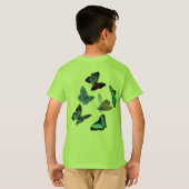 T-shirt Papillons (Dos entier)