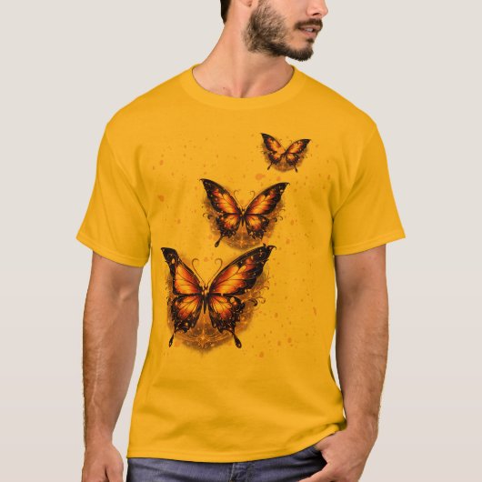 T-Shirt Papillons (Devant)