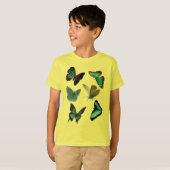 T-shirt Papillons (Devant entier)