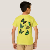 T-shirt Papillons (Dos entier)